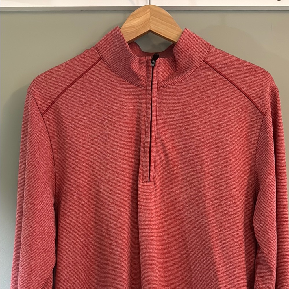 Cutter & Buck Red Performance Pullover - Picture 3 of 11
